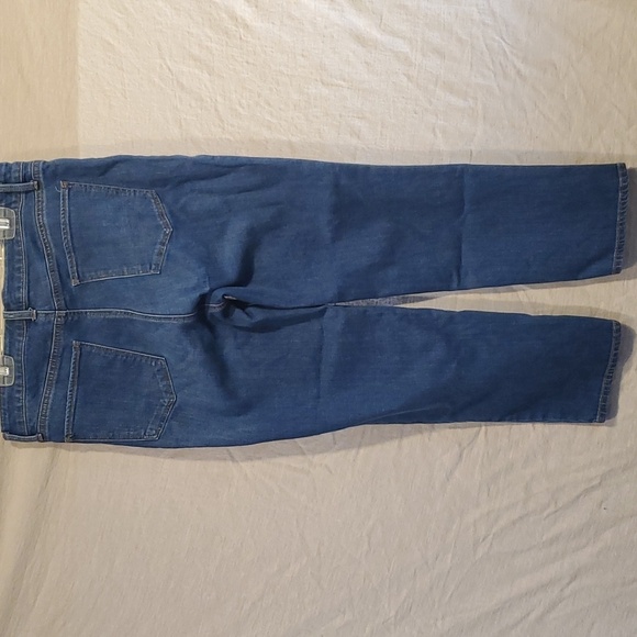 Talbots Straight Crop Jeans SZ 8 - Picture 4 of 7